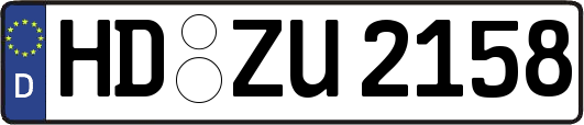 HD-ZU2158