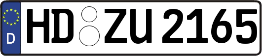 HD-ZU2165