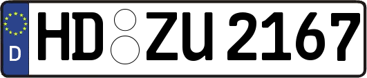 HD-ZU2167