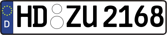 HD-ZU2168