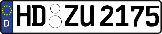 HD-ZU2175