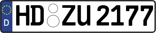 HD-ZU2177