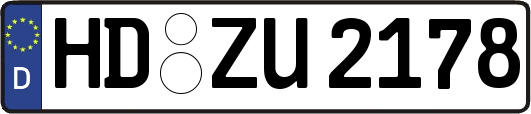 HD-ZU2178