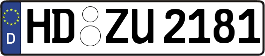 HD-ZU2181