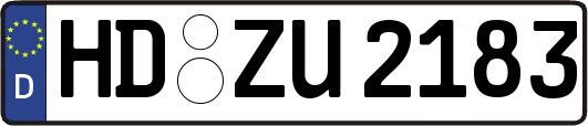 HD-ZU2183