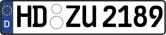 HD-ZU2189