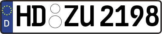 HD-ZU2198