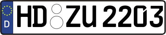 HD-ZU2203
