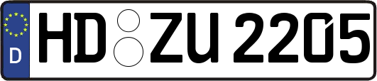 HD-ZU2205
