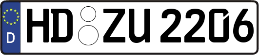 HD-ZU2206