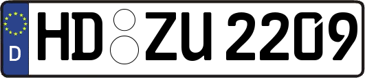 HD-ZU2209