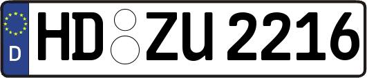 HD-ZU2216