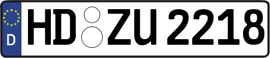 HD-ZU2218