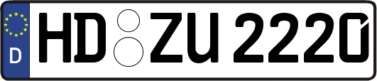 HD-ZU2220