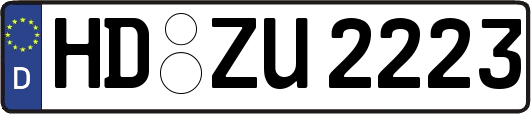 HD-ZU2223
