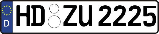HD-ZU2225