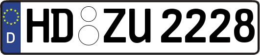 HD-ZU2228
