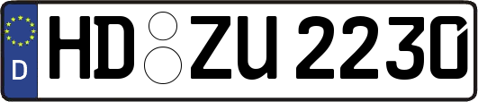 HD-ZU2230