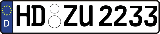 HD-ZU2233