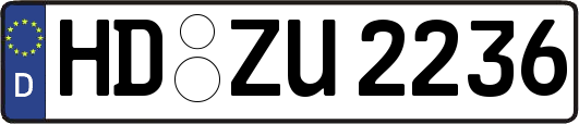 HD-ZU2236