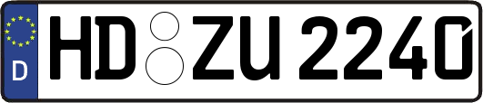 HD-ZU2240