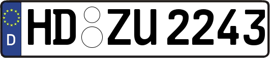 HD-ZU2243