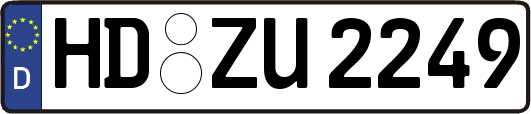 HD-ZU2249