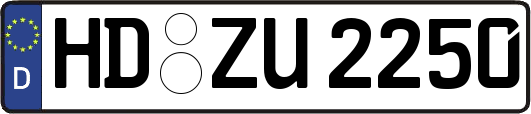 HD-ZU2250