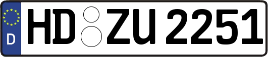 HD-ZU2251