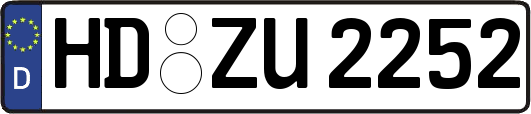 HD-ZU2252