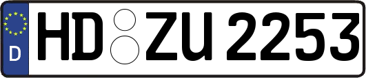 HD-ZU2253