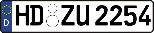 HD-ZU2254
