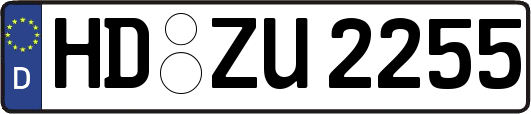 HD-ZU2255