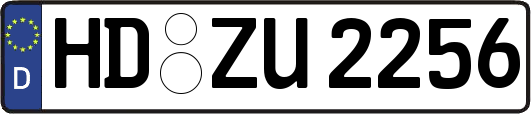 HD-ZU2256
