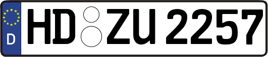 HD-ZU2257