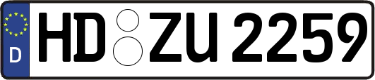 HD-ZU2259