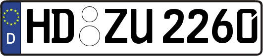 HD-ZU2260