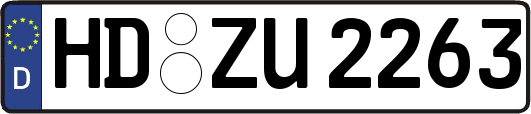 HD-ZU2263