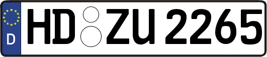 HD-ZU2265