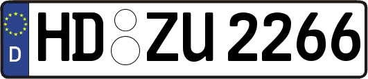 HD-ZU2266