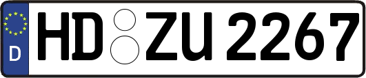 HD-ZU2267