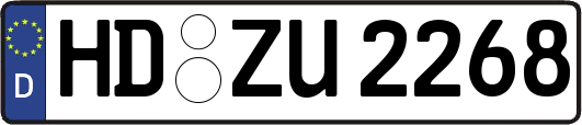 HD-ZU2268