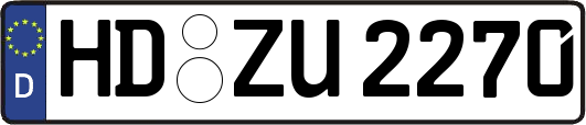 HD-ZU2270