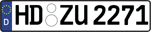 HD-ZU2271