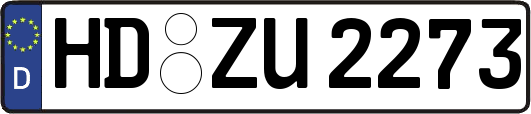 HD-ZU2273