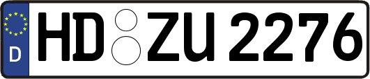 HD-ZU2276