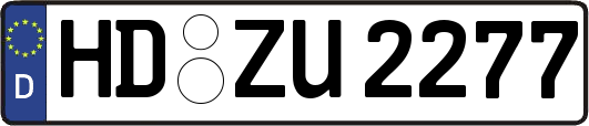 HD-ZU2277