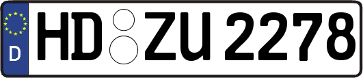 HD-ZU2278