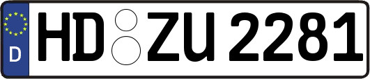 HD-ZU2281