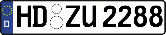 HD-ZU2288